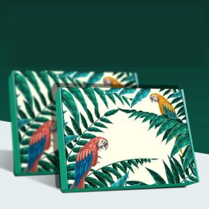 800gsm Flat Pack Cardboard Gift Boxes With Lids Custom Shape