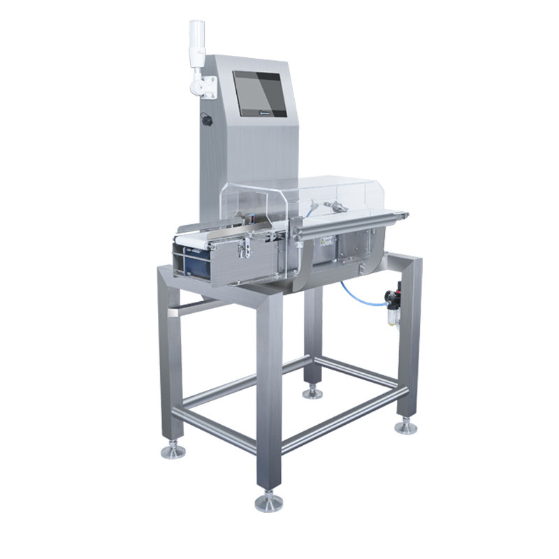 Bottle Packaging Type Weighing And Sorting Machine Touch Screen Control Panel Included