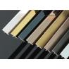 Buy cheap Anodized Stainless Steel Inlay T Patti , Structural Steel Profiles SUS304 from wholesalers