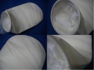 China Hot Melt 50 Micron Filter Bag PE NYLON PP For Oil Filter on sale