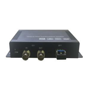 Broadcast 6G-SDI fiber optical extender with SFP optical module