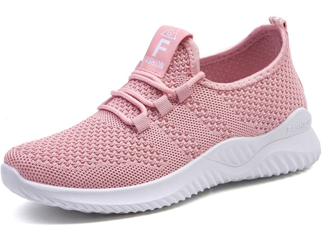 New Style Fashion Shoes Flyknit Shoes Suede Leather Sneaker Shoes Sport Shoes Walking Jogging Running Shoes Casual Shoes Ladies Shoes Injection Shoes