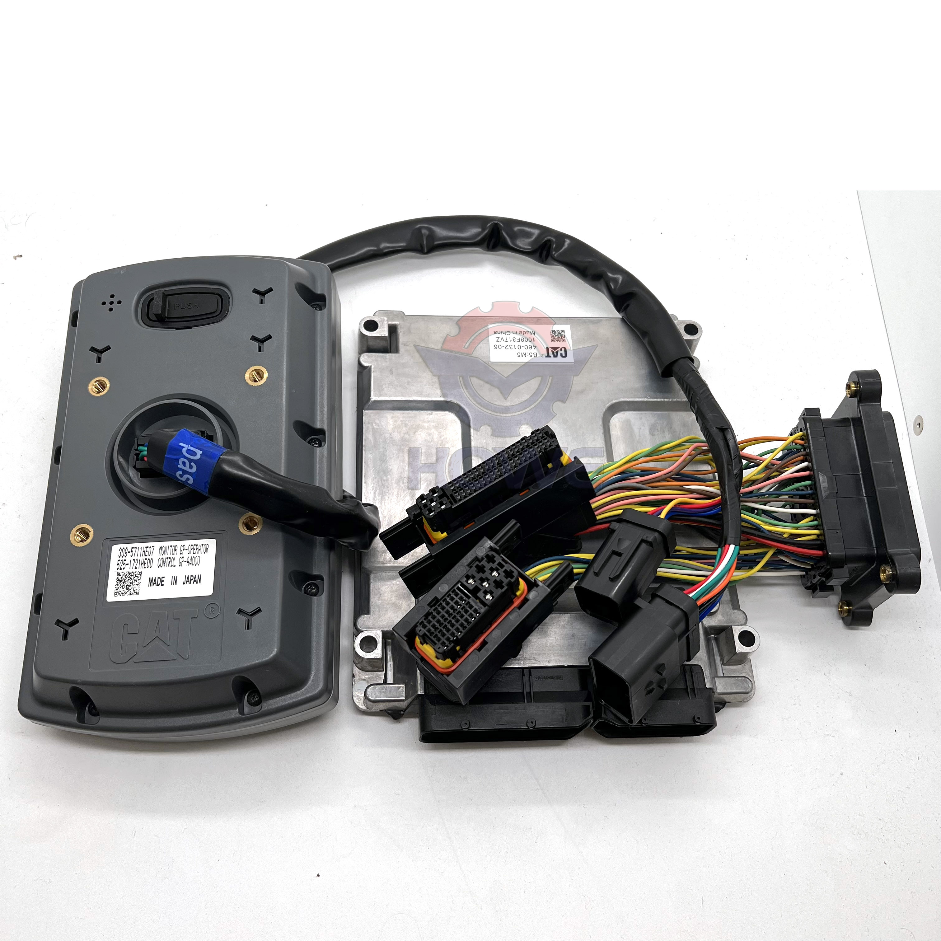 Excavator Monitor Display Panel E312E E320D2 E320E E330D2 540-6526 309-5711 525-1721