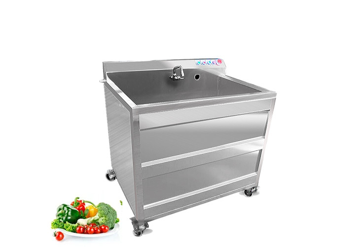 Customized 60Hz Vegetable Fruit Washing Machine 300kg/h SUS 304