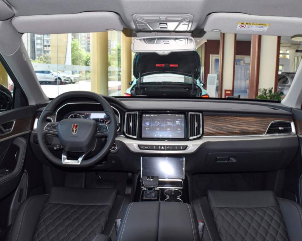 Hongqi HS7 2021 2.0T DCT FWD qiyue version 5 door 5 seats Hybid Second Hand Car
