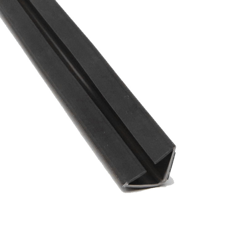 Co Extruded Triangle PVC Fire Resistant Seals Soundproof Anti Smoke