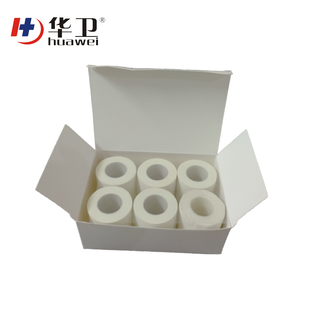 Medical zinc oxide adhesive perforated plaster roll