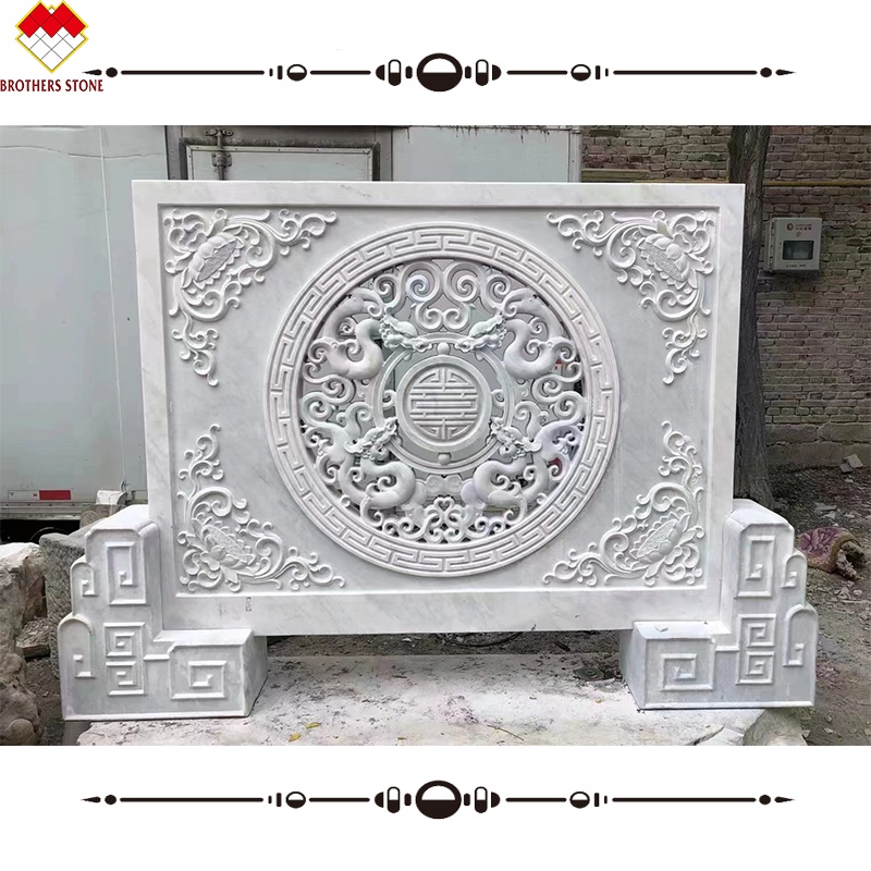 White Onyx Marble Stone Stair Handrail Customized for Villa and House Decorative Baluster