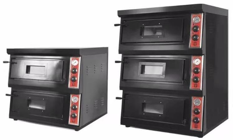 SGS-3y Customizable Luxrious Gas High Quality Standard Bread Baking Deck Oven 3 Layers 3pans