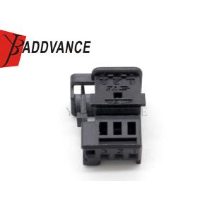 Rectangular 3 Pin Female Connector Plug For Motors Small Size OEM Standard