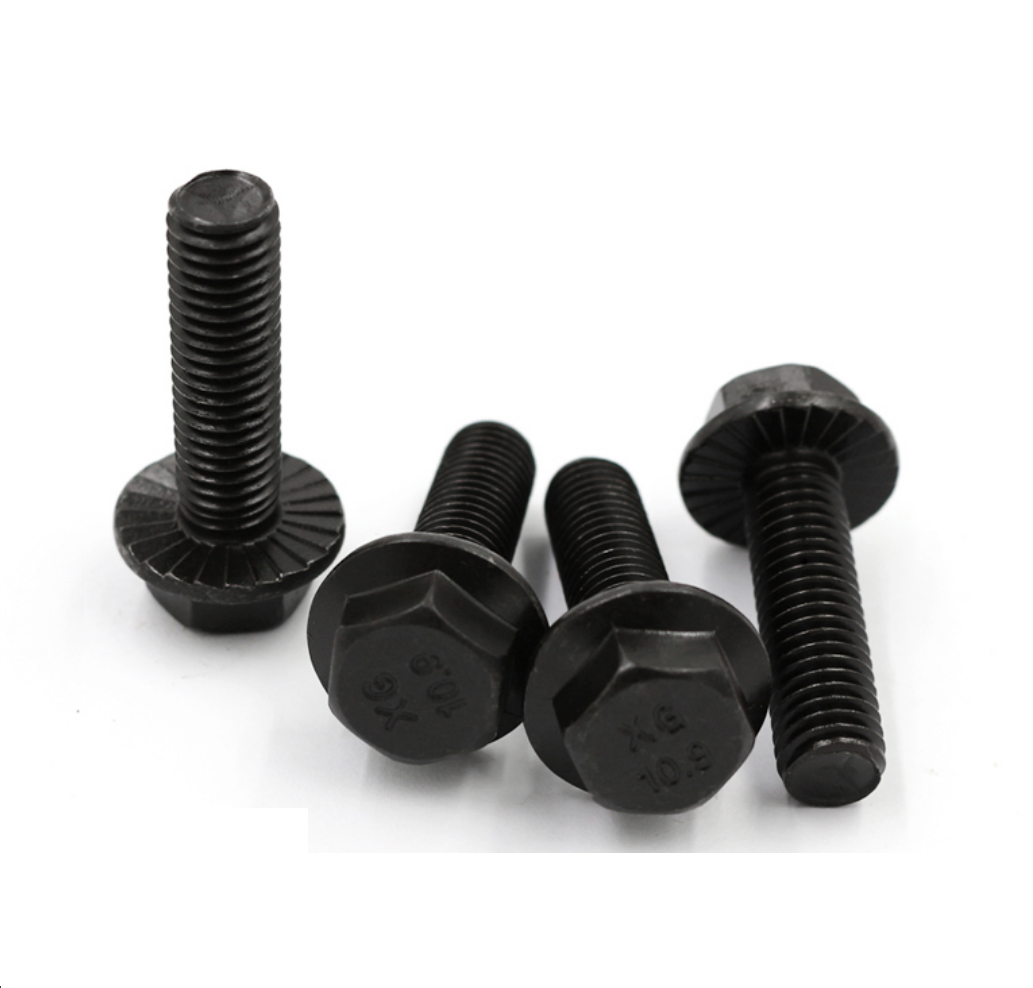 Chengyi Fasteners Customized Flange Hex Head Bolts DIN6921 with ISO9001 Certificate