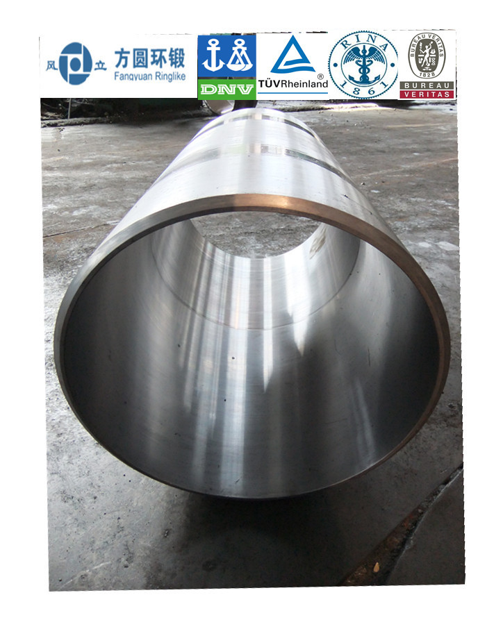 Max Length 1200mm Machining Carbon Steel Forged Sleeves Hot Rolled Cylinder