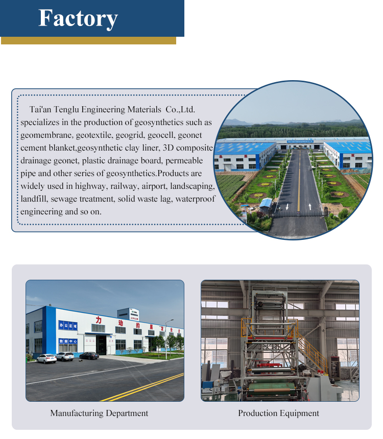 Effective Anti-Scouring Flood Scouring Concrete Blanket for Roof Garden and Road Base