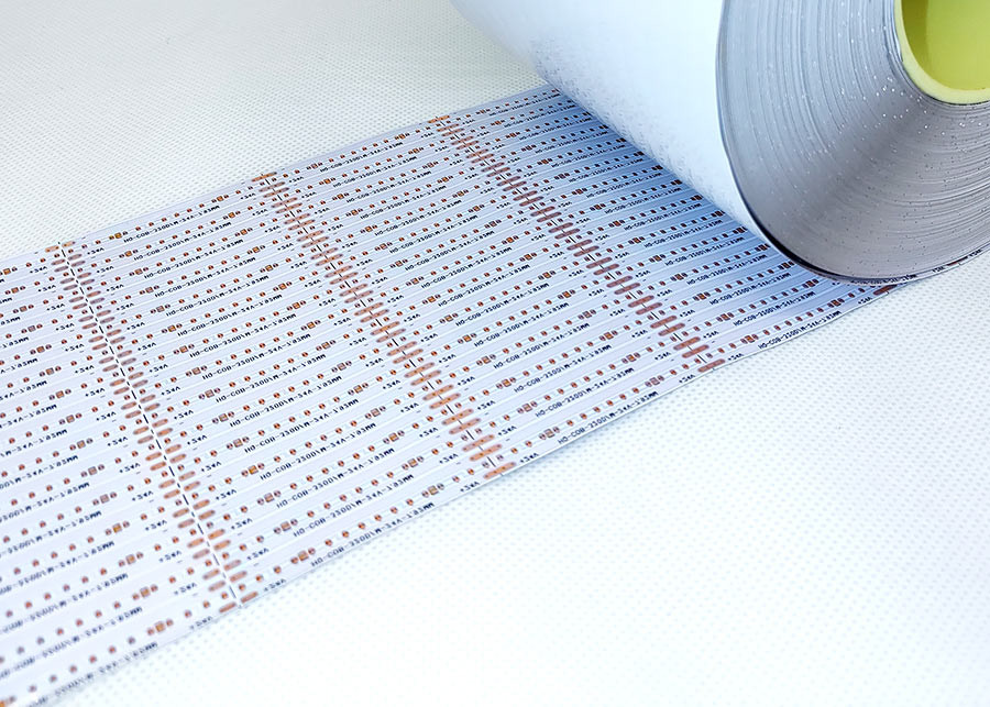 Custom Chip On FPC Assembly LED Light Strip Flexible Circuit Board Assembly
