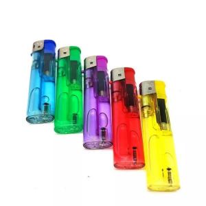 Convenient Plastic Torch Lighter with Rechargeable Electronic Function
