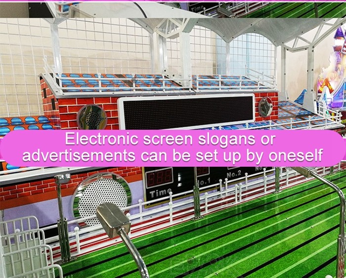 National Horse Racing Carnival Booth Machine 5 Players Sports Game Machine