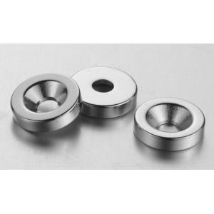 Custom Round Countersunk N54 Neodymium Disc Magnets With Hole