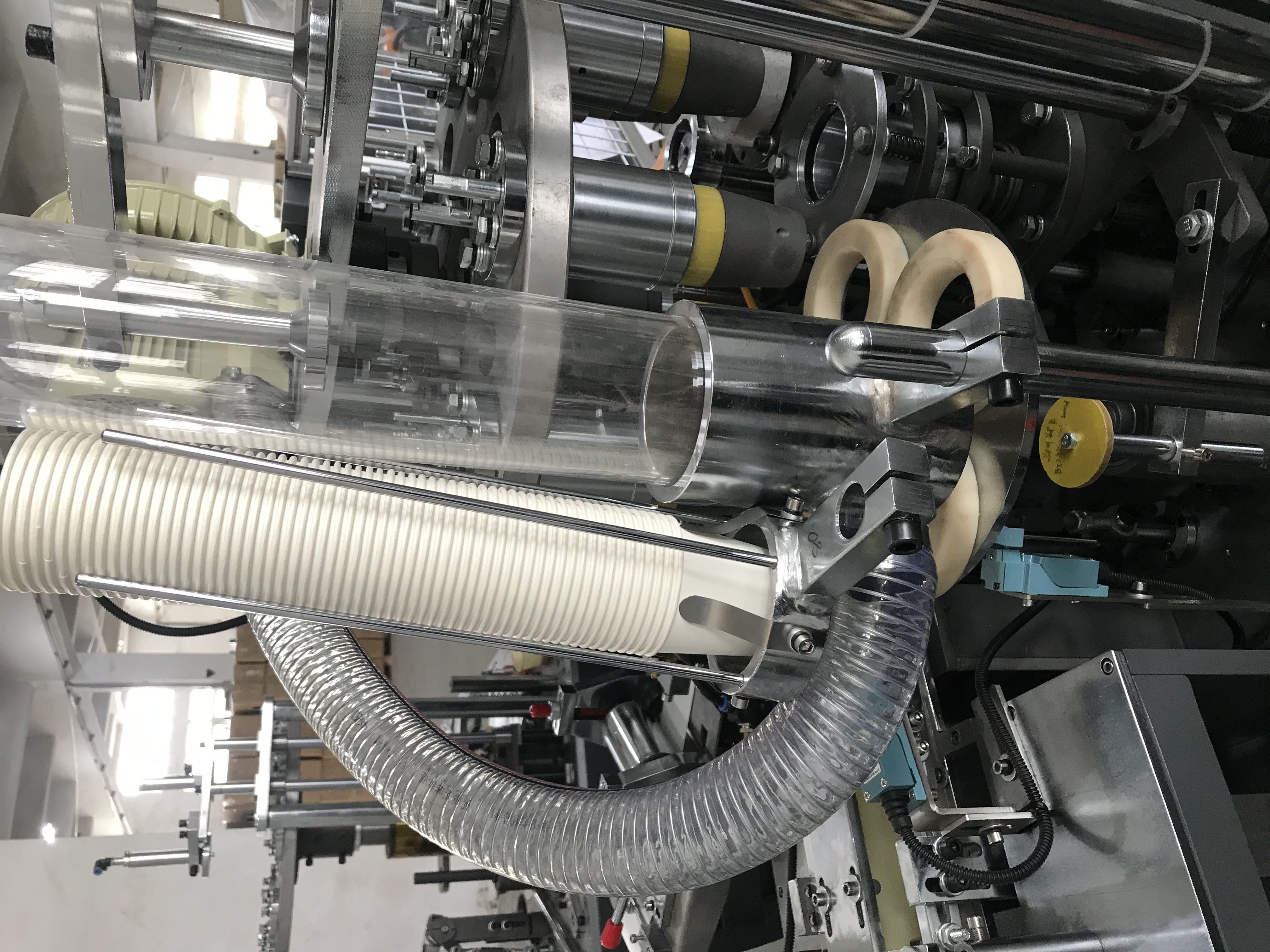 220V/380V 50HZ or Custom High Speed 65-85pcs/Min Paper Cup Making Machine 4kw Machine For Forming Disposable Paper Cup