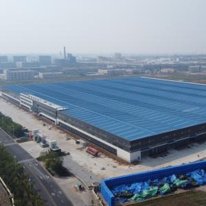 PEB Steel Building Prefabricated Warehouse Structure Q235B Q355B