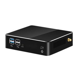 Dual Channel DDR4 Mini Computer With Intel Core i7 8565U Processor And Single