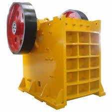 50-100t/H Steel Jaw Rock Crusher High Efficiency 380V For Large Capacity