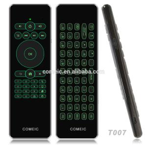 RF IR Remote Android Air Mouse Remote Controller With Rechargeable Lithium