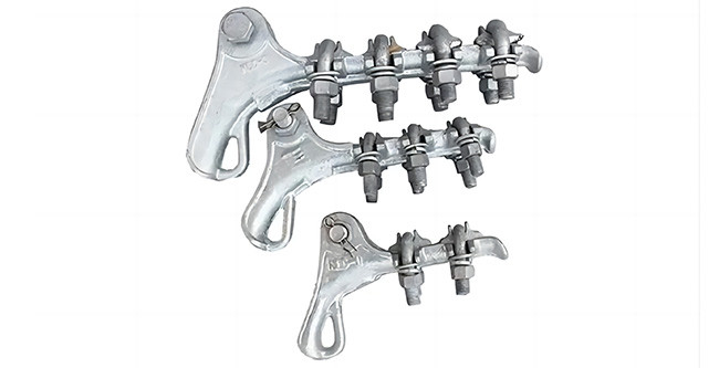 Powerline Tools Aluminum Alloy Bolted Type Steel Clamp Bolted Tension Clamp