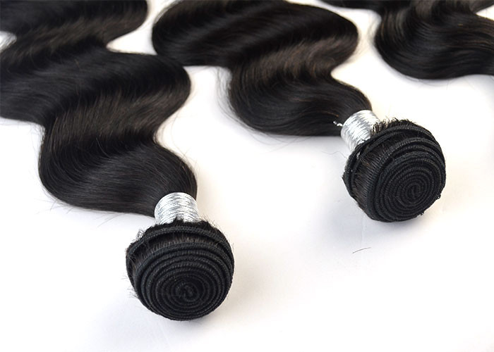 100% Peruvian Virgin Human Hair / Natural Black Peruvian Tight Curly Hair