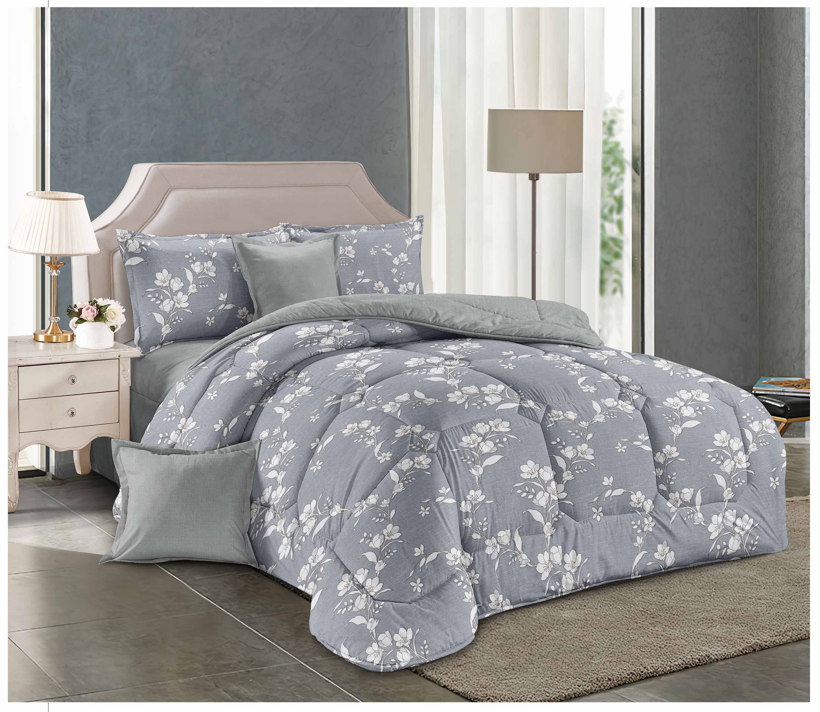 350gsm Filling Comforter Set for Home Hotel Wedding in Saudi Market Duvet Cover Set