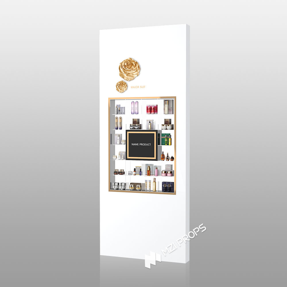 13-ZMeS005, Zhenmei Series Cosmetic Shop in Yingcheng featuring 27 Main Fixtures within 71 Sqm and Approx. $8,806 Budget