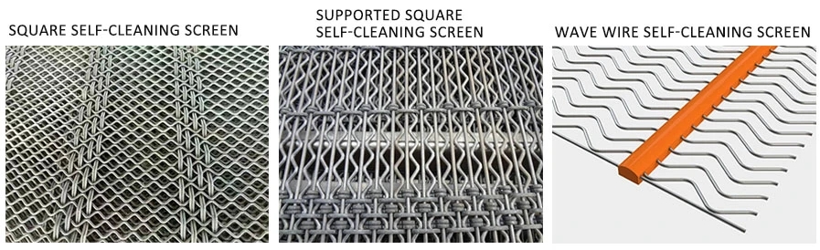 vibrating screen mesh
