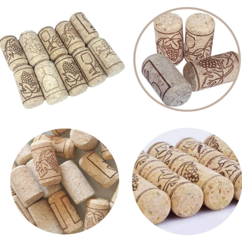Custom Size Bottle Color Non Spill Wine Cork Bottle Stopper