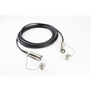 Plug And Socket To LC Custom Fiber Optic Cable Assemblies 4 Core Waterproof ODC