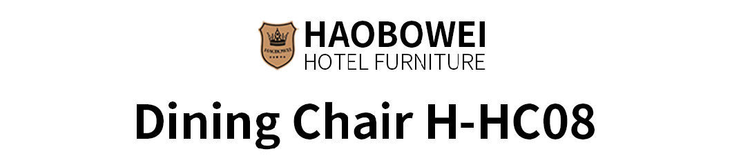Customized Dining Room Luxury Leather Wood Chair Solid Wood Hotel Furniture Restaurant