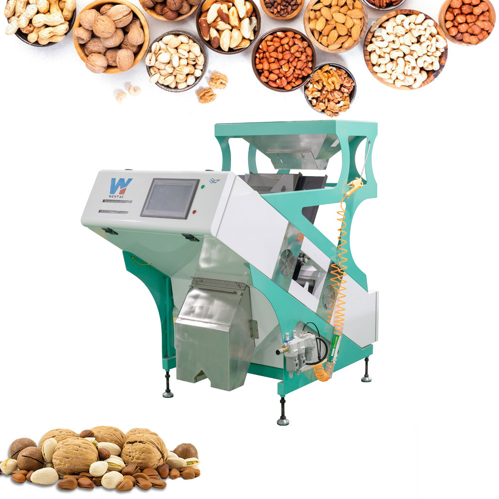 Optical CCD Color Sorter Machine With Mini 64 Channels