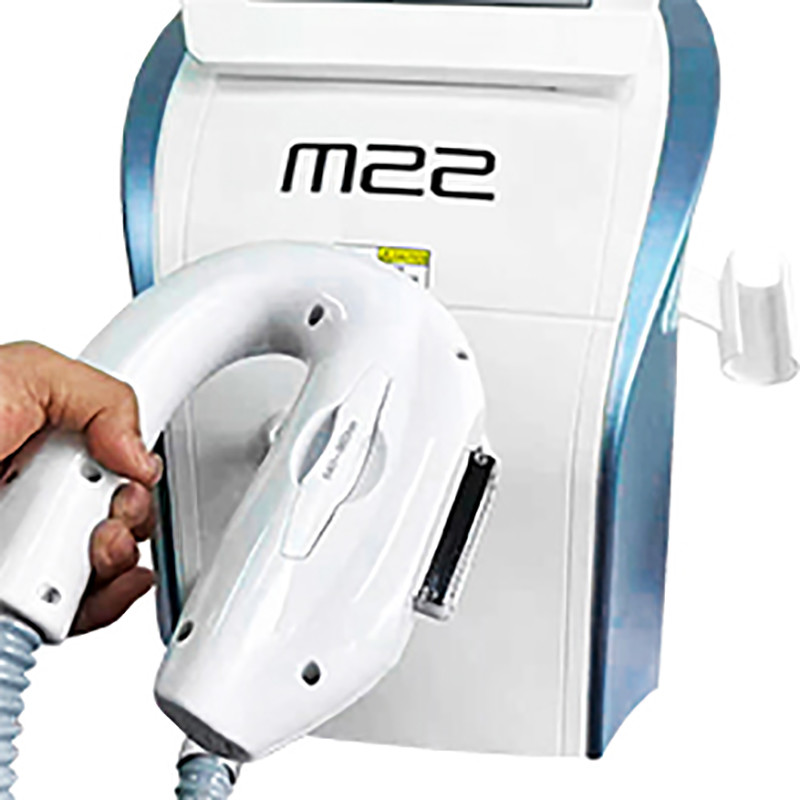 Portable Hyper Pulse E Light Ipl Hair Removal Machine Skin Care 15 Pulses