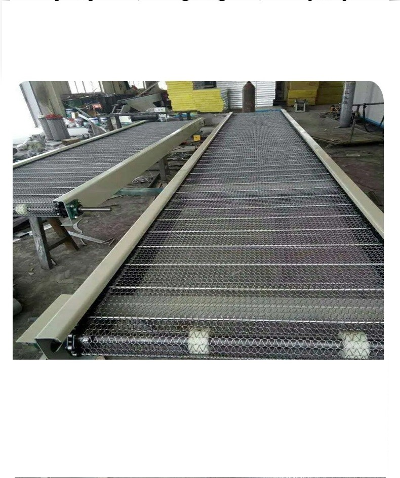 Heat Resistant Spiral Mesh Belt