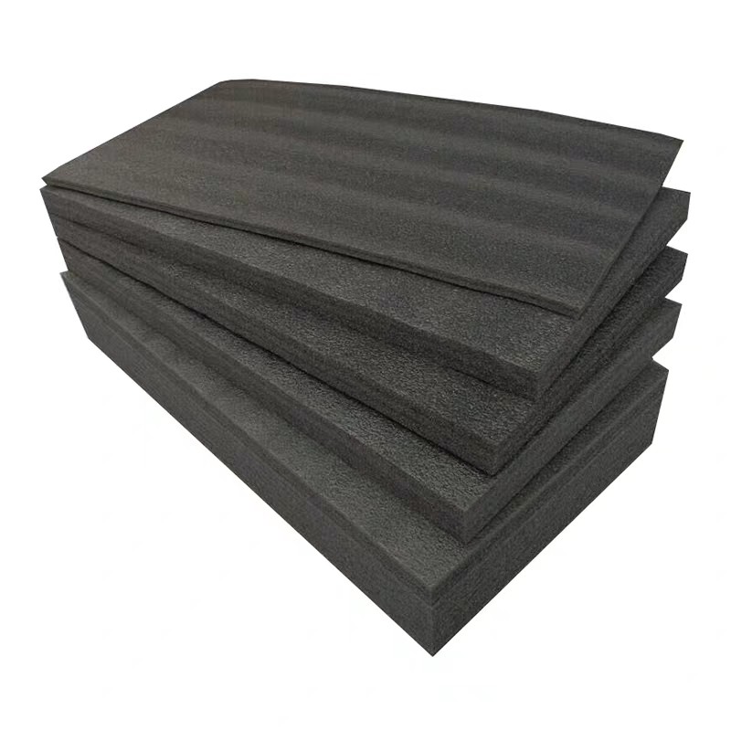 Antistatic EPE Foam Sheet Custom Foam Insert Packaging Use ESD EPE Foam