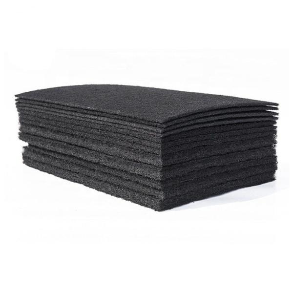 Plain Style Nonwoven Fabric Activated Carbon 32-100g for Industrial Pollution