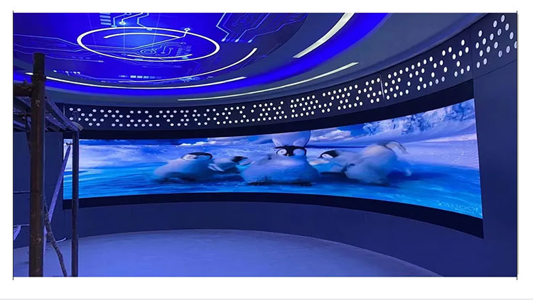 Mini LED Display Full Color 1R1G1B P3 1920Hz Indoor LED Video Wall for Fixed Install
