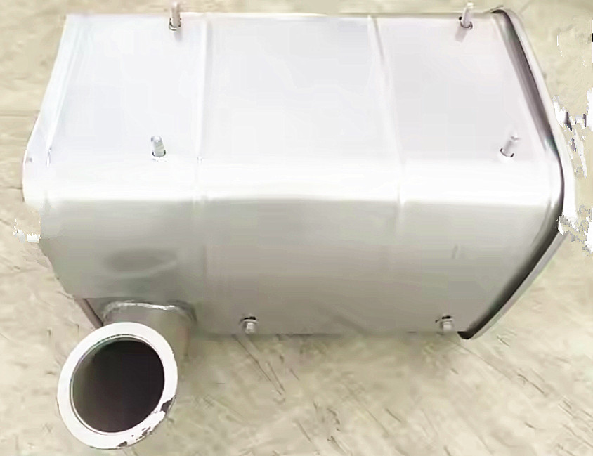 Original Shacman Truck Delong Parts SZ954001150 Muffler Assembly DZ91259540008 for F3000/H3000/X3000 with factory price
