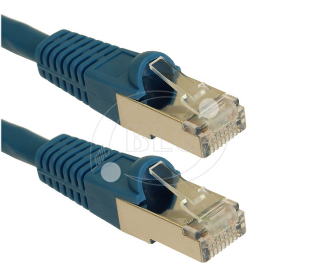2M 5M 15M Cat5e Network Patch Cable Customized Length Wear Resistant