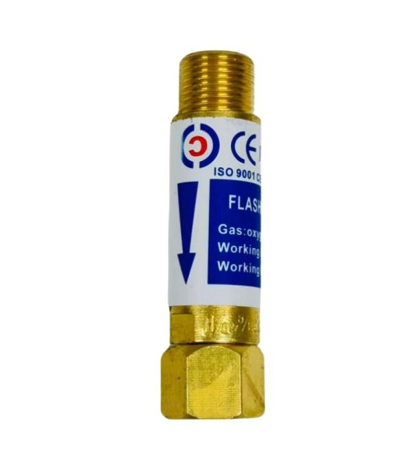 Upper Oxygen Flashback Arrestor for 10bar Working Pressure and 7000L/H Working Flow