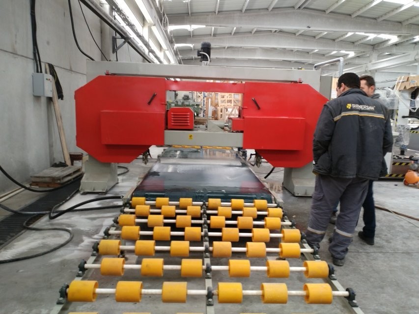 Marble Thin Slab Cutting Machine