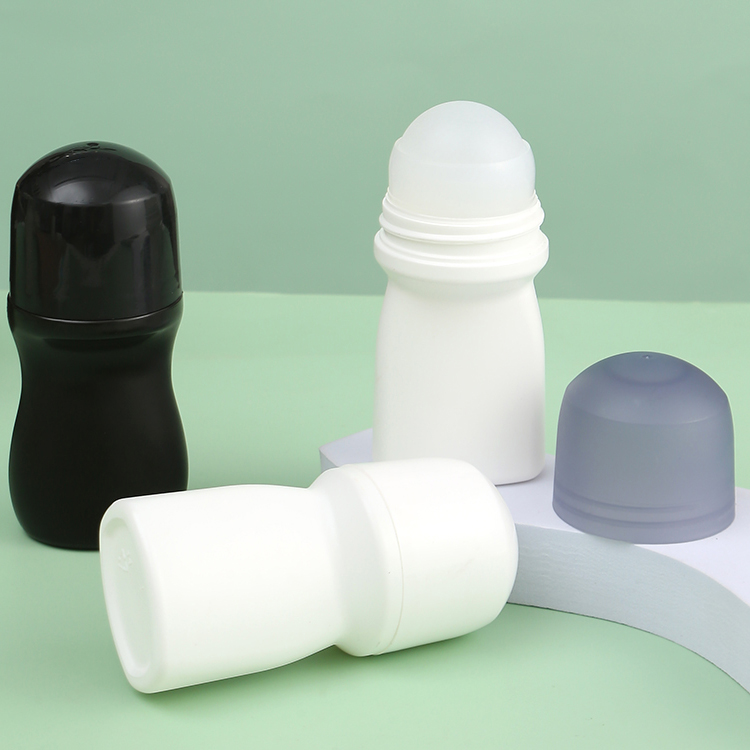 AS Base Material 15g 75g Empty Portable Body Fragrance Green Soft Touch Process Deodorant Antiperspirant Stick Packaging
