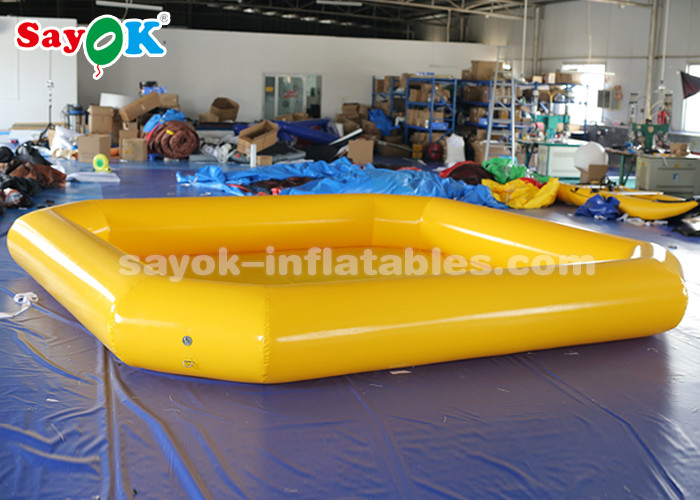 ROHS Inflatable Water Pool / Blow Up Swimming Pool For Kids Playing