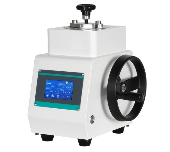 Touch Screen Mechanical Pressurization Manual Metallographic Sample Mounting