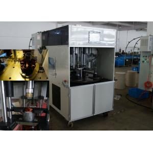 China Automatic Winding Machine Fitted Around inserting Machine For Pumps / Air Compressors on sale
