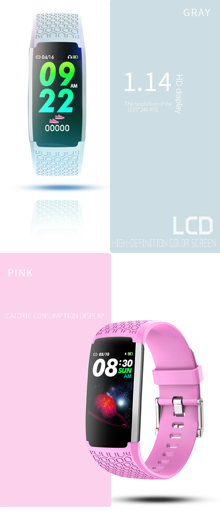 H22 Smartwatch 100mAh Bluetooth Calling Health Monitoring Build In Flash Waterproof Band