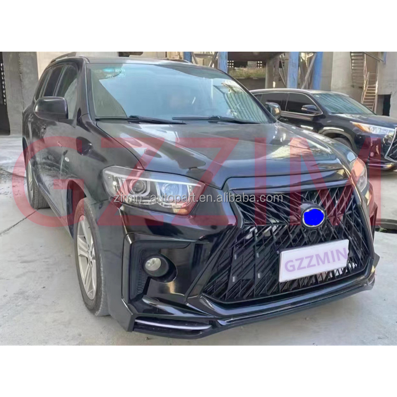 2009-2011 Highlander Body Kit Car Grille Front Rear Bumper